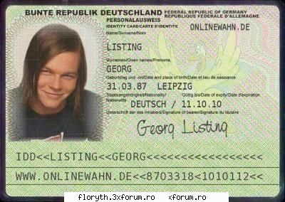 BulEtIN.... - DrAguTZ... ..iL VrEu ShhY p A Lui ToMyTzA - Georg Listing