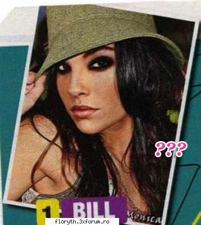 că tot din poză este bill bravo a făcut un de şi a pus m�na pe photoshop pe de