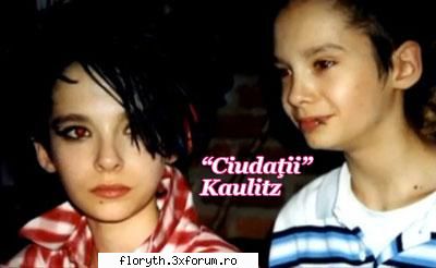 noi imagini, �ncă de lume, au de c�teva zile pe internet, cu gemenii bill şi tom kaulitz