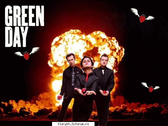 green day - Green Day este o formaţie de punk rock - More Bands
