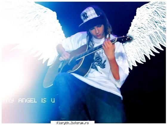 ~my angel~ - I rEmEMBEr HIs SmIlE wHo PlaYs ThE GUiTAR AnD - Tom Kaulitz