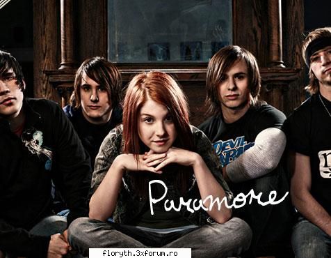 paramore - Paramore este o formaţie de muzică rock - More Bands