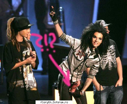 tokio hotel au mai luat un fapt patru, �n cadrul mtv latin america awards, printre care pentru cel